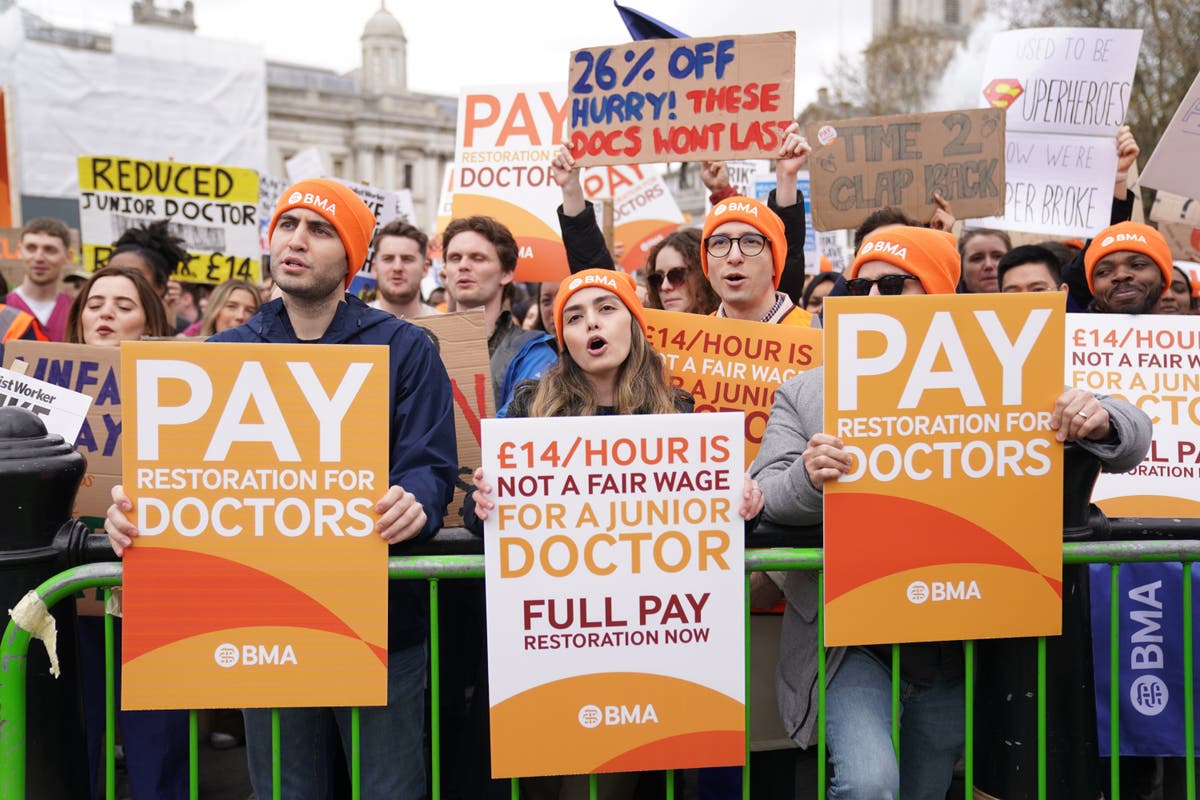 Senior medics demand higher overtime to cover for striking junior doctors