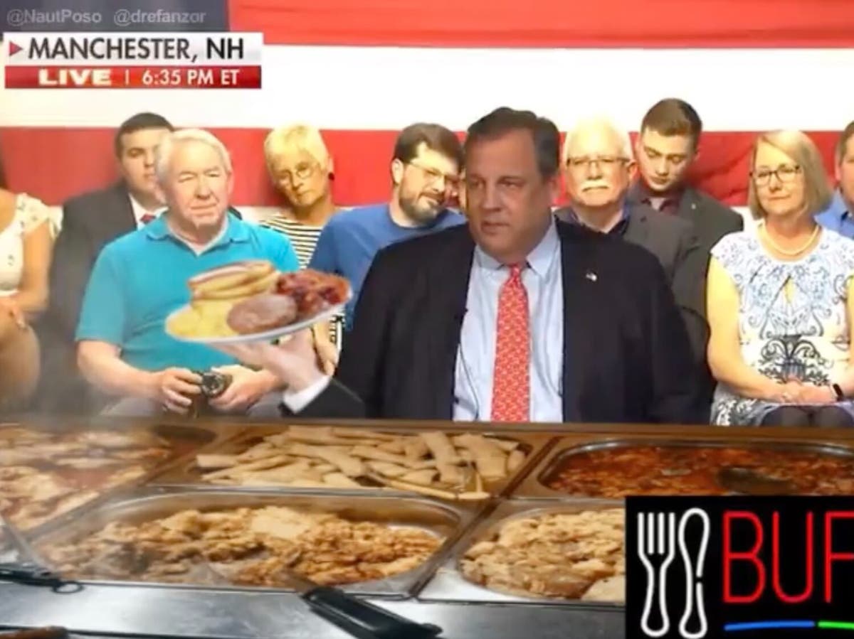 Trump ridicules Chris Christie&rsquo;s weight in edited 2024 campaign launch video
