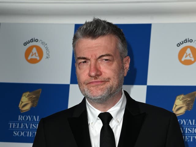 <p>Charlie Brooker</p>