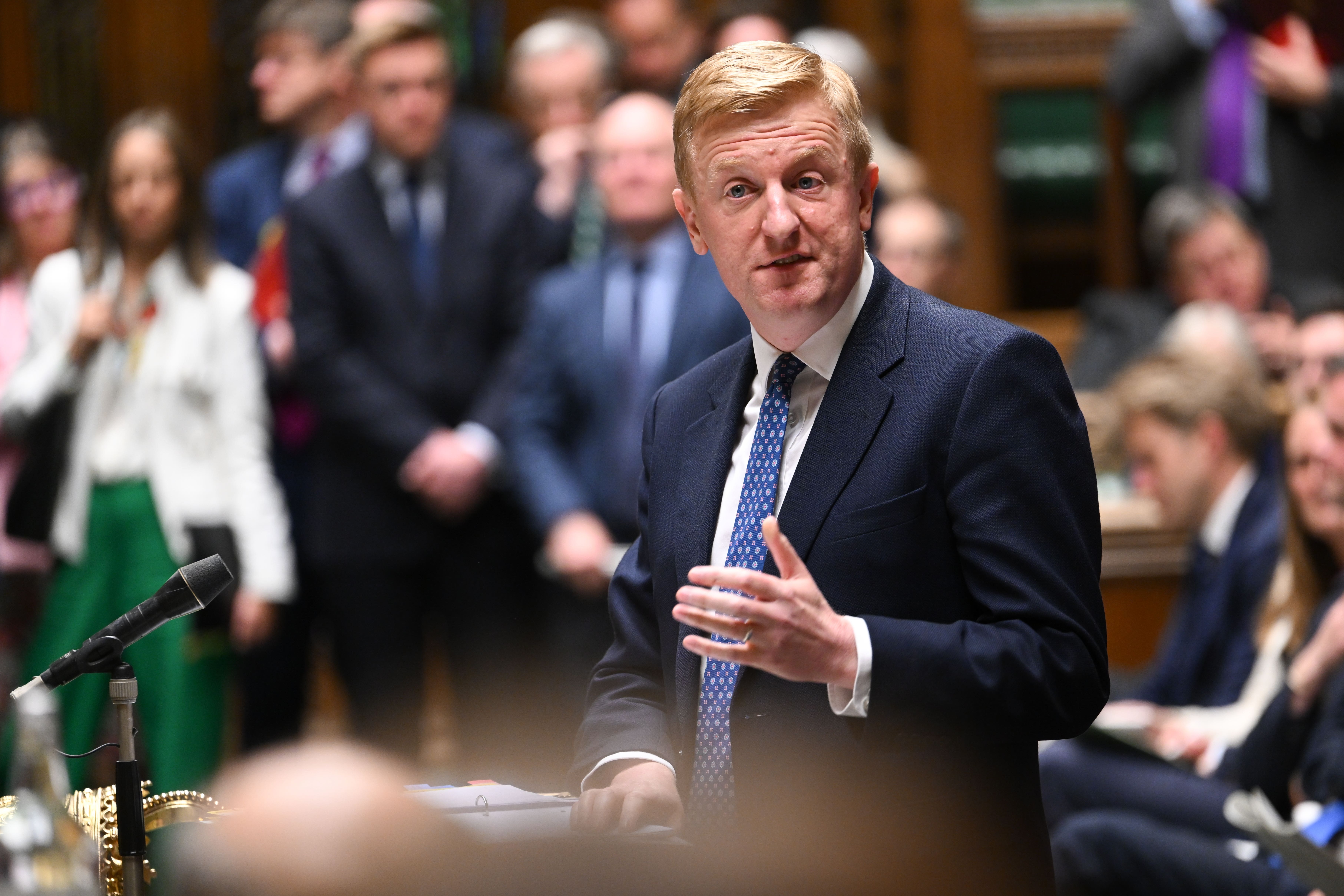 Deputy prime minister Oliver Dowden previously said some information requested by the Covid inquiry needed to be protected