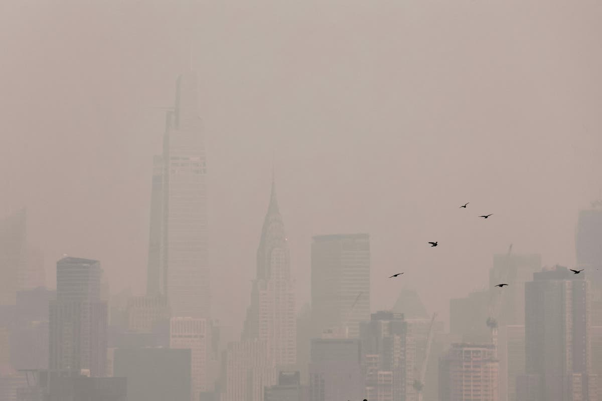 Code red air quality alert issued in NYC after Canada wildfires – live updates