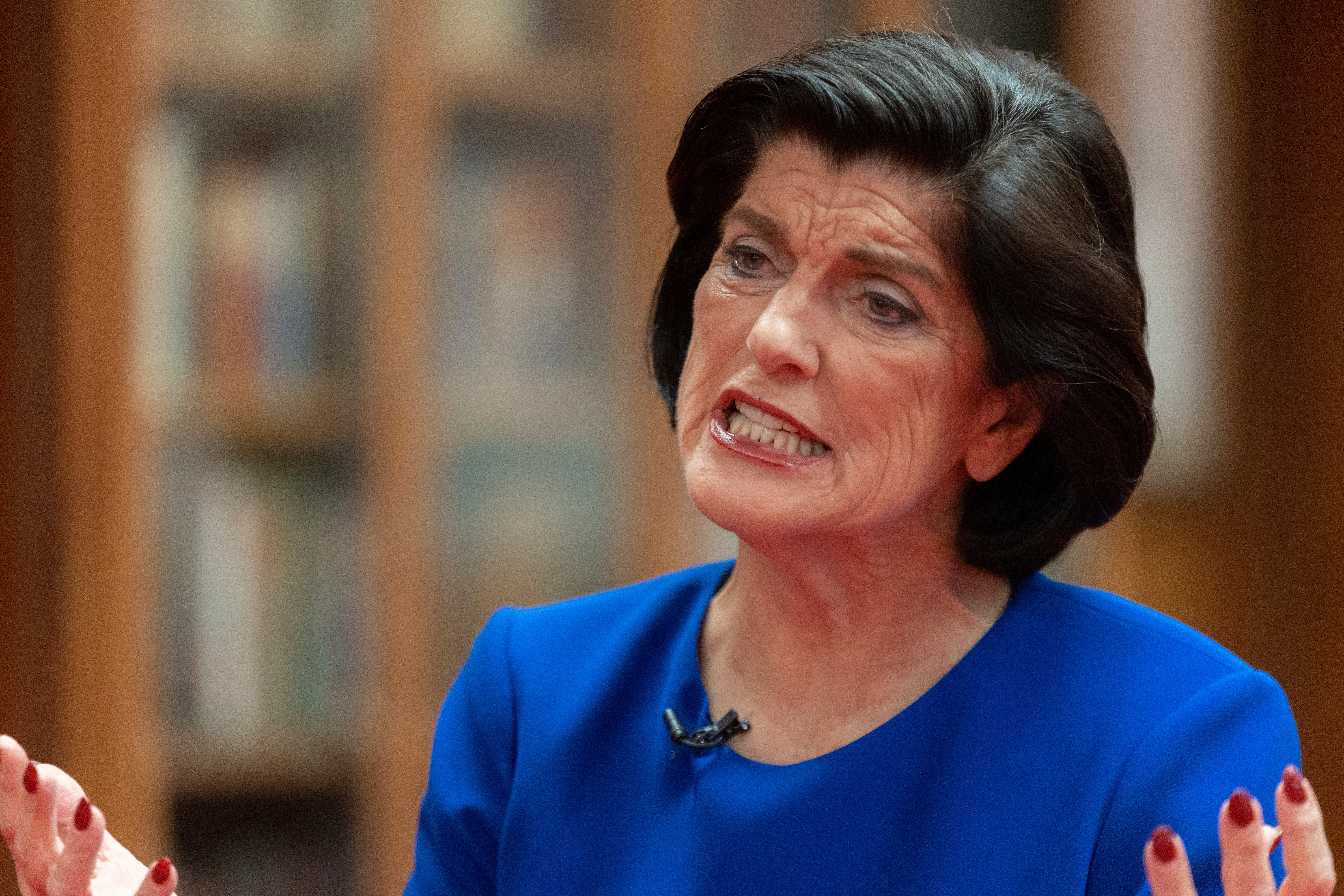 Voting Rights Act Voice Luci Johnson