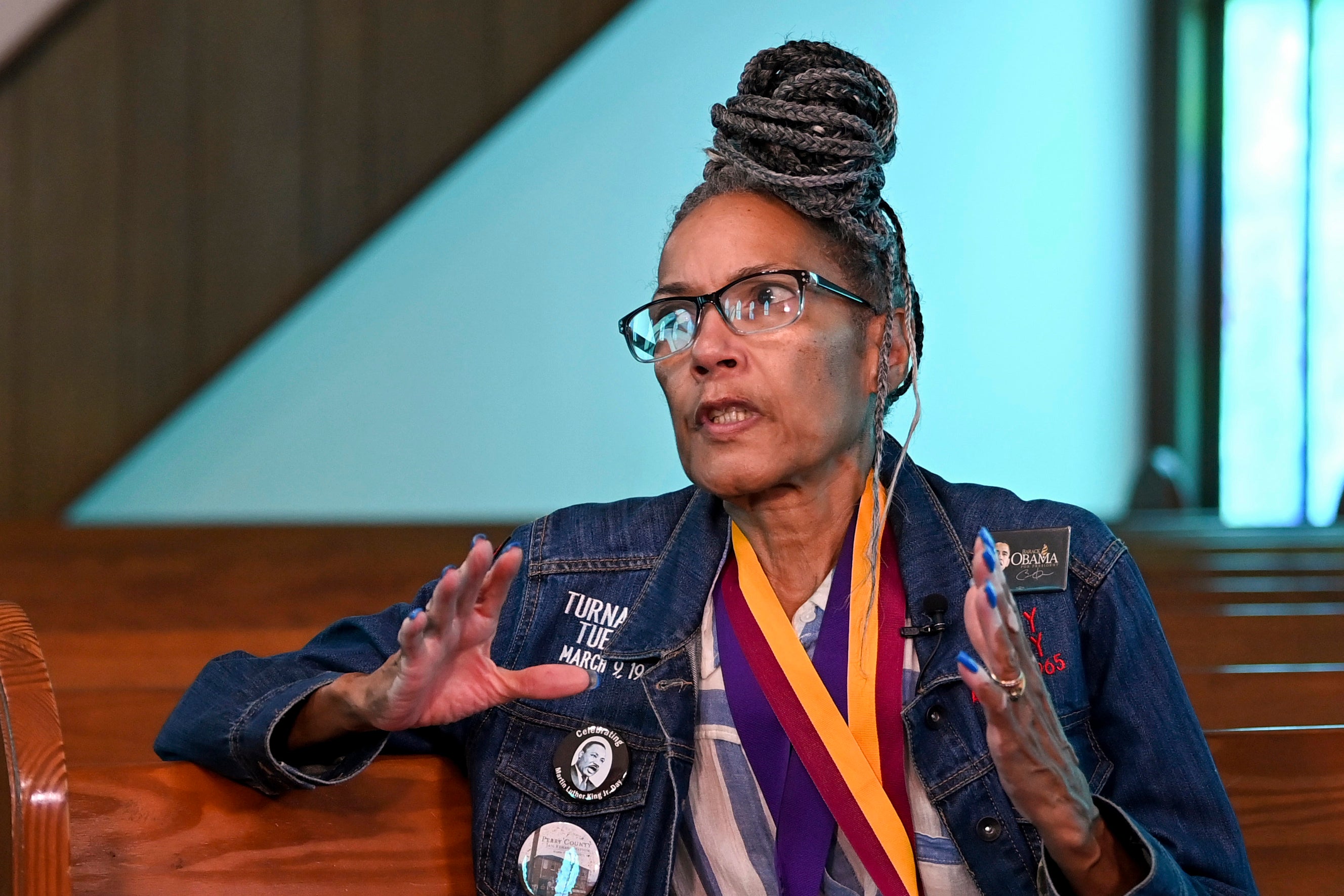 Voting Rights Act Voices Della Maynor