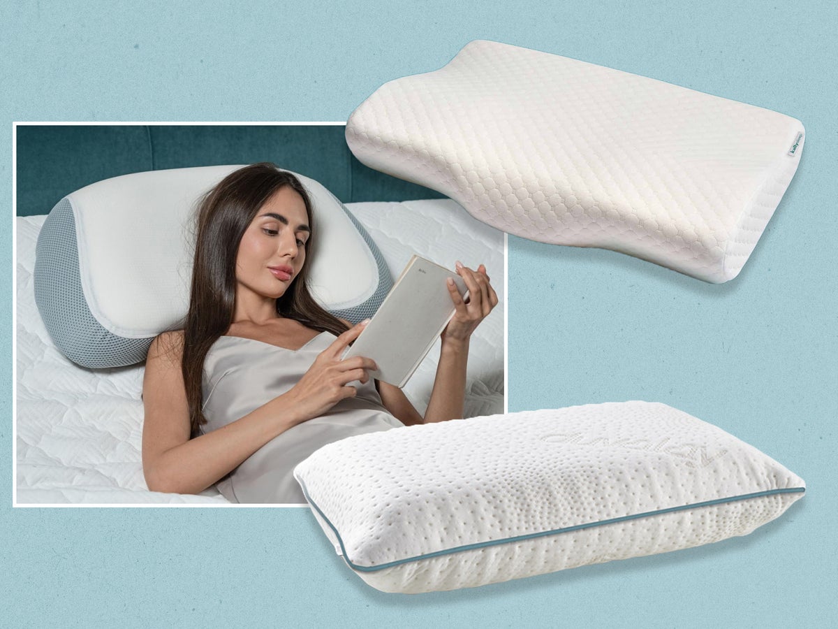 Posture Plus Memory Foam Contour Pillows Review