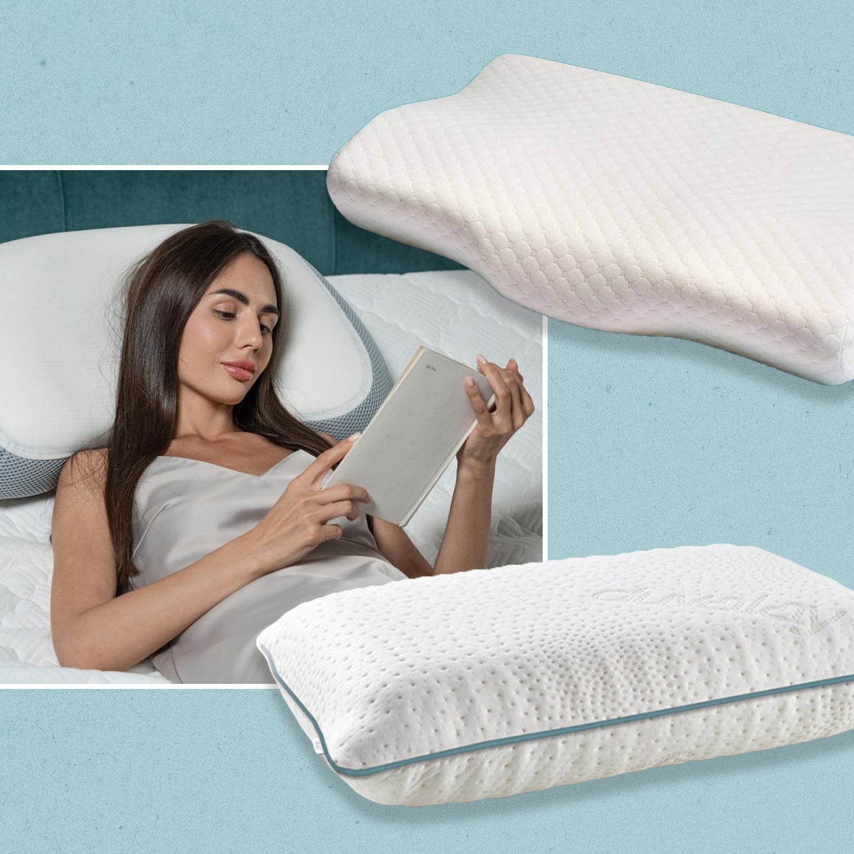Best memory foam pillows 2023, tried and tested