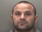 Adrian Constantin, 36, was sentenced to three years and two months in prison