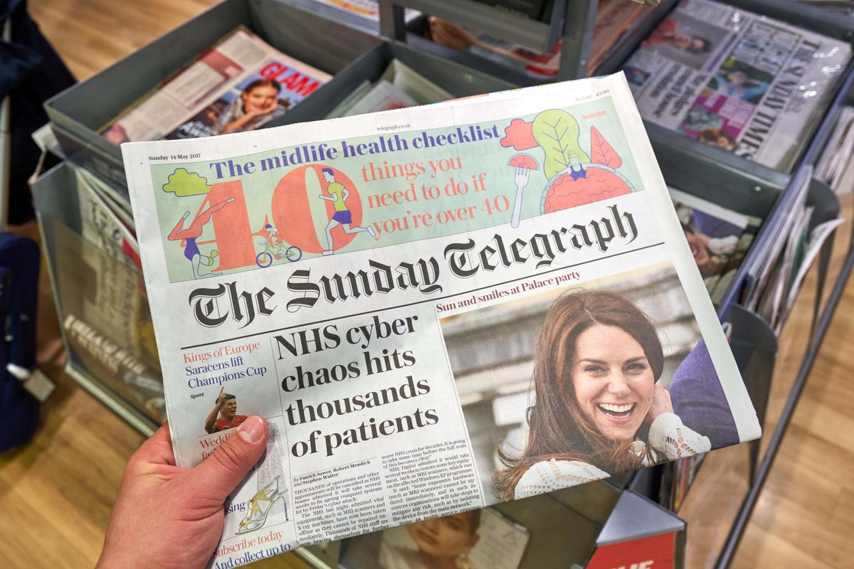 Daily and Sunday Telegraph and Spectator up for sale after row with lenders