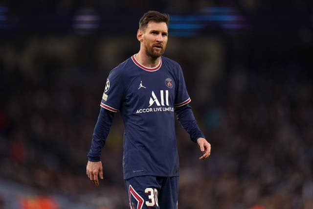 Lionel Messi is set to move to the United States with Saudi Arabian club Al Hilal understood to be out of the race to sign him (Martin Rickett/PA)