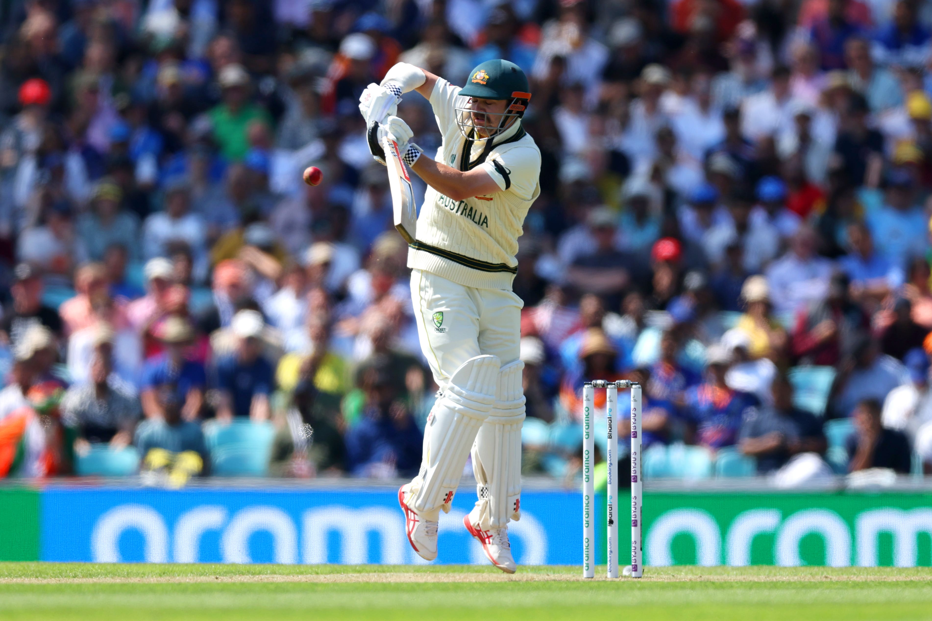 Australia’s Travis Head scored a century against India a week before the Ashes