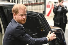 More like a boy than a man – Prince Harry looked crumpled in the witness box