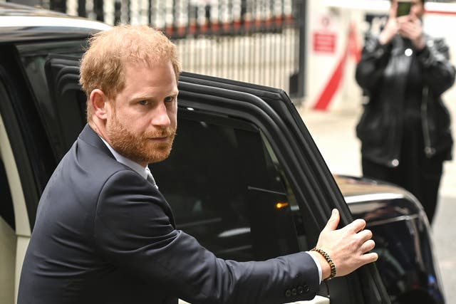 <p>Prince Harry has accused the Mirror publisher of “vendetta journalism” in a scathing attack following the High Court judgement that he was a victim of phone hacking</p>