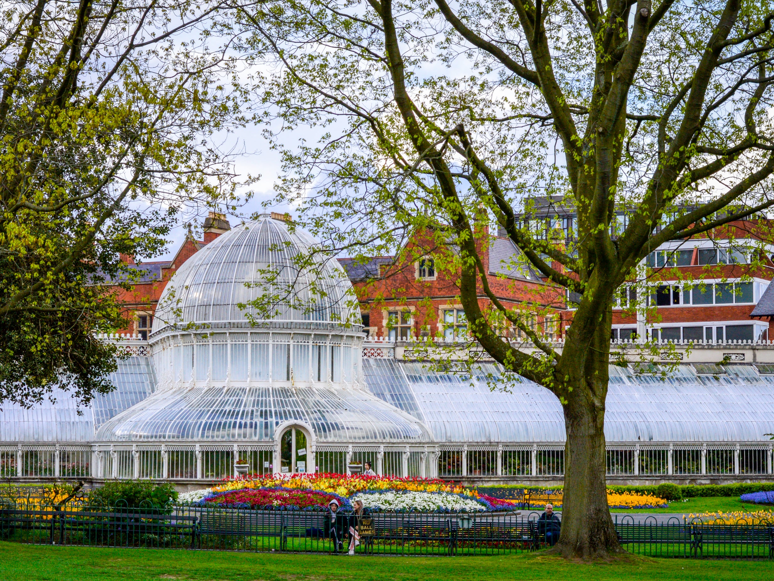Belfast’s Botanic Gardens play host to the Ulster Museum and Palm House