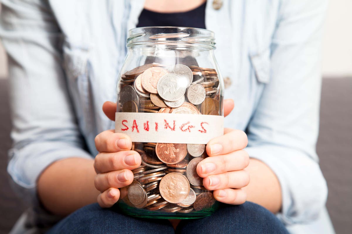 Household savings shrink annually for first time in 15 years