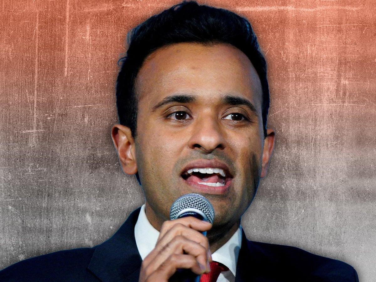 Bio-tech mogul Vivek Ramaswamy thinks his anti-woke 2024 campaign can beat both DeSantis and Trump. Is he in over his head?