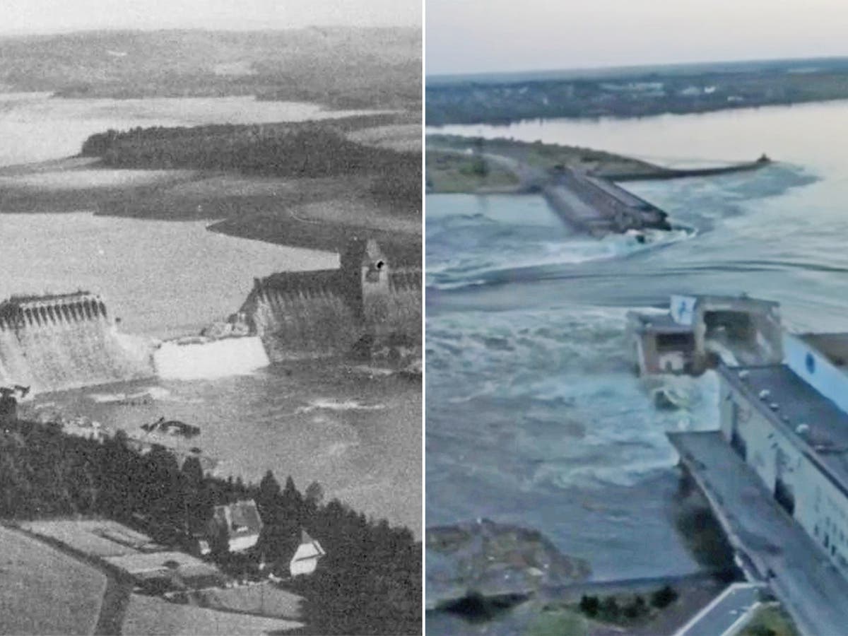 From Stalin to Putin, blowing up dams has been a brutal war tactic for decades