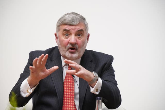 Lord John Alderdice was appearing before the Northern Ireland Affairs Committee (Niall Carson/PA)