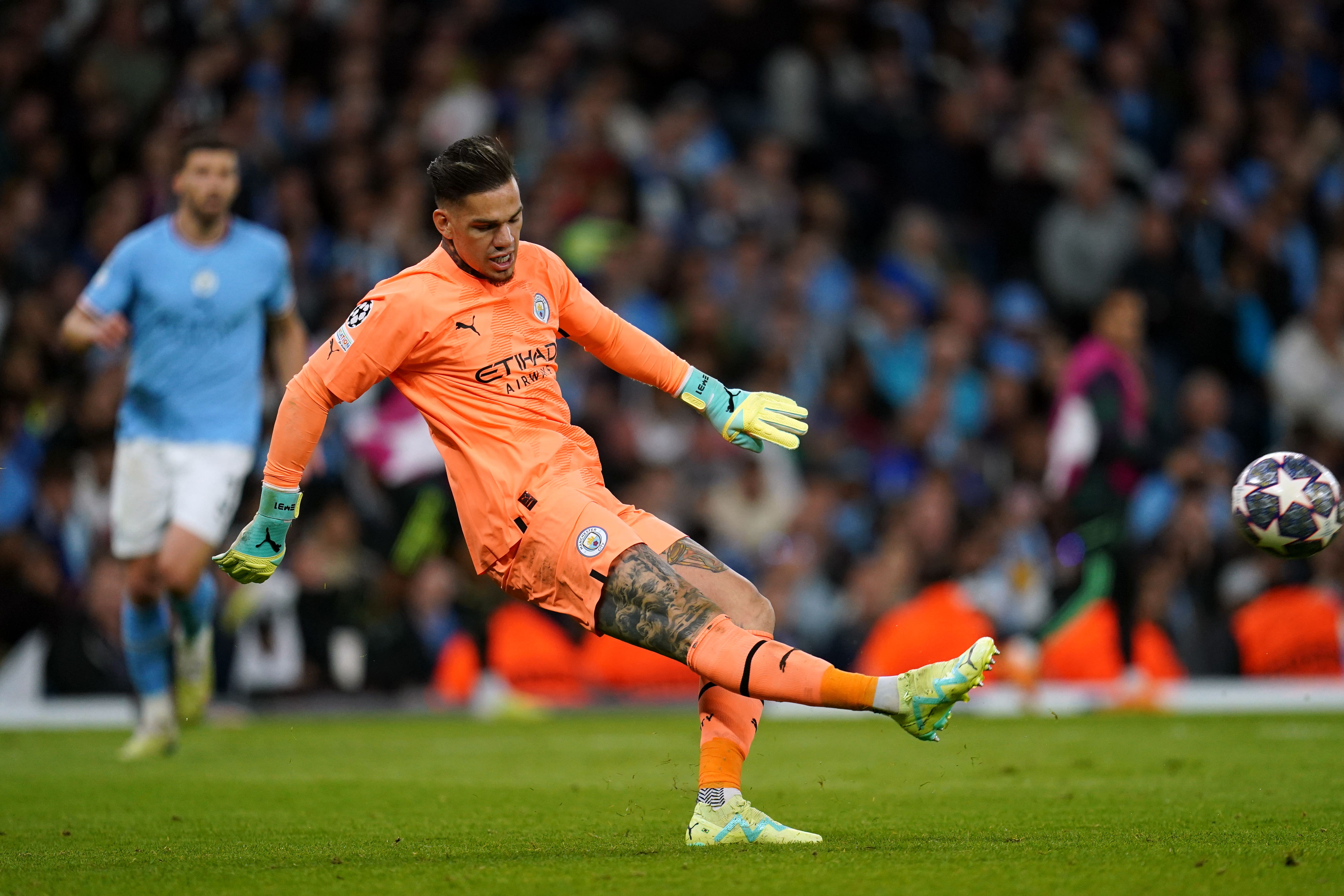 Man City Keeper Ederson Will Not Opt For Safe Option In Champions 