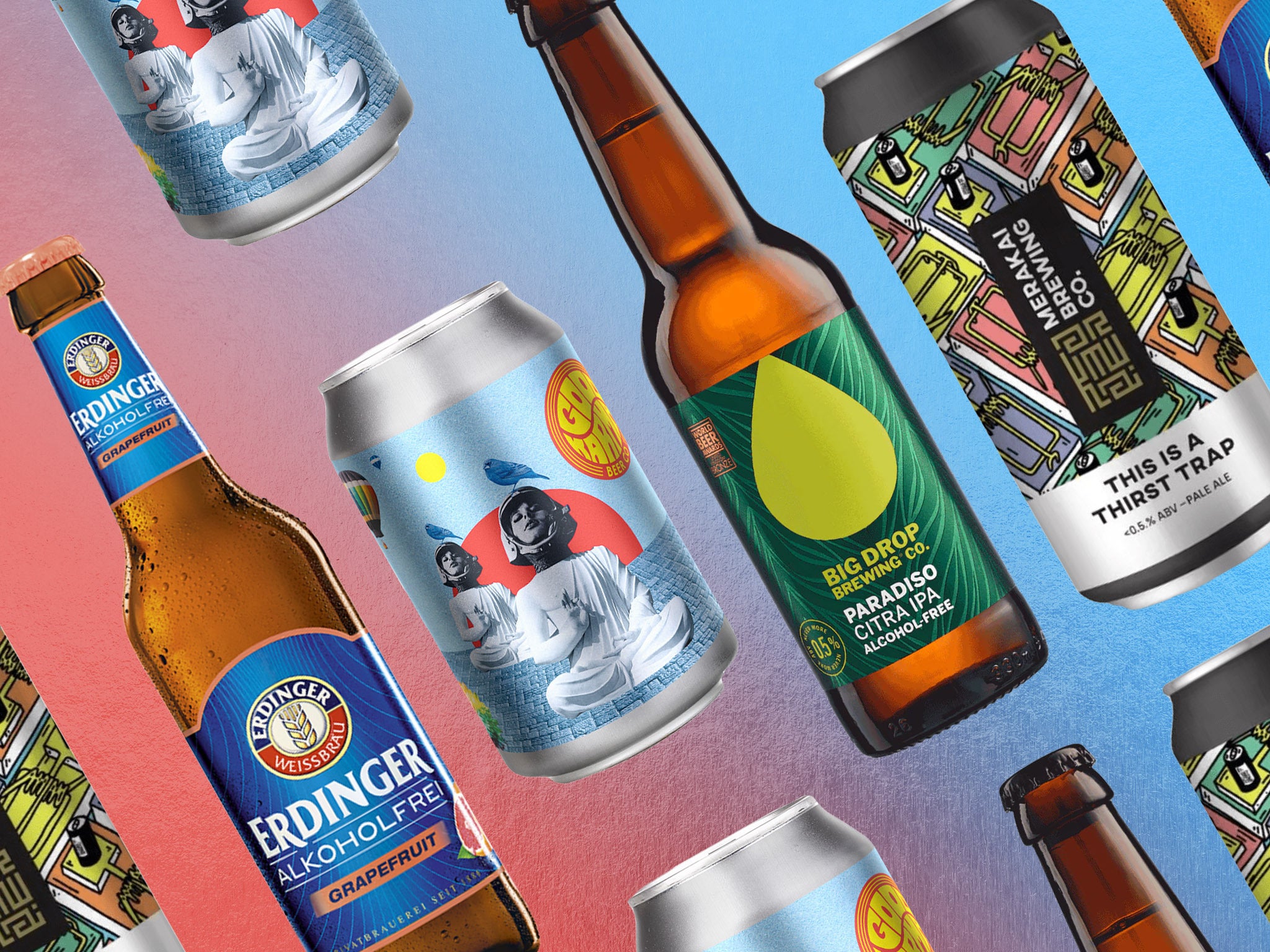The best alcohol-free beers 2023: Low ABV tipples that are as good as the real deal