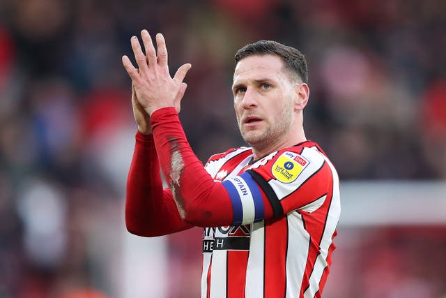 Billy Sharp has been released by Sheffield United (Isaac Parkin/PA)