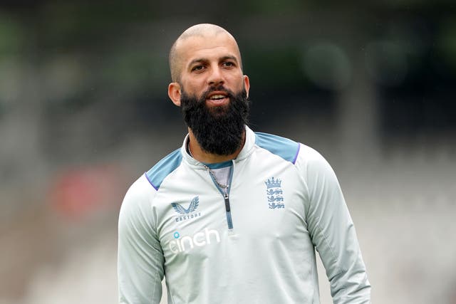 Moeen Ali is poised to make his Test comeback in the Ashes series (Zac Goodwin/PA)