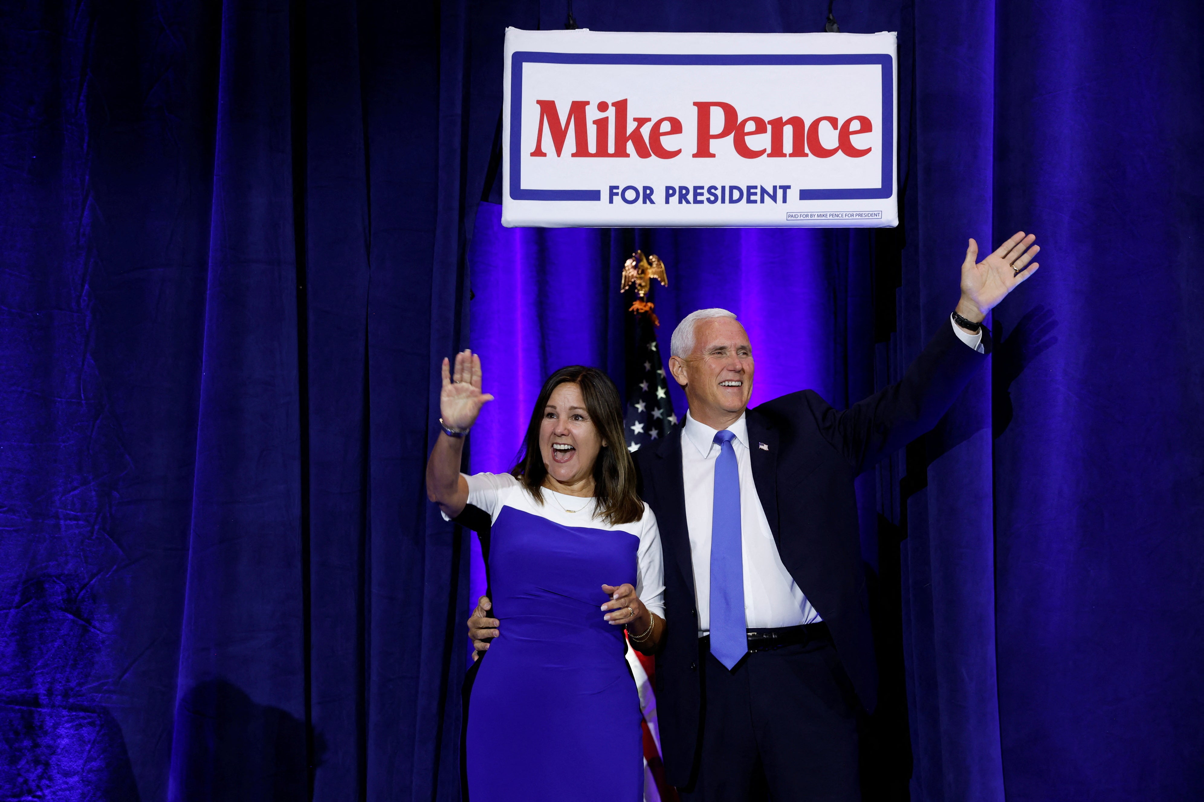Mike and Karen Pence