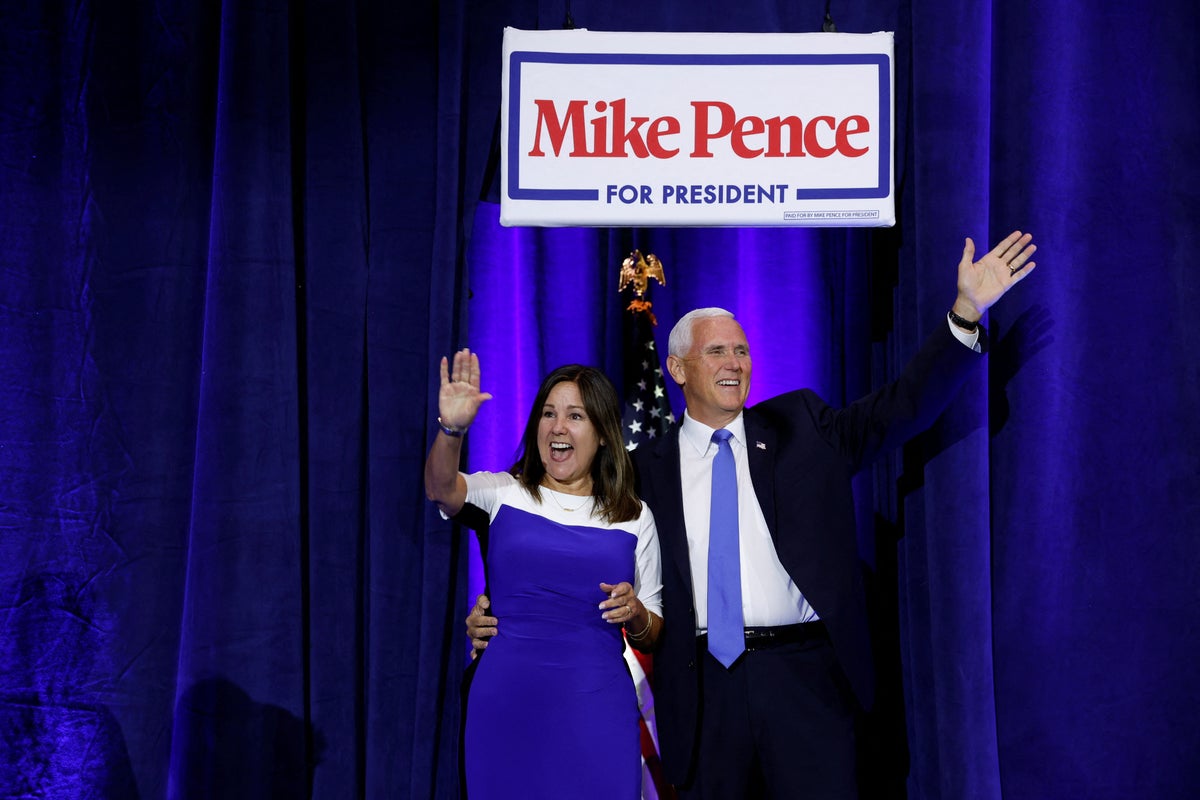 Mike Pence 2024 news – live: Pence woos Iowa Republican voters with conservative record ahead of CNN town hall