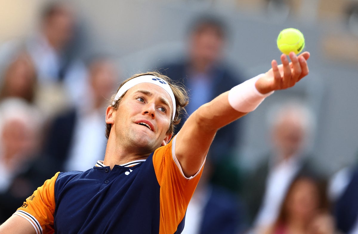 French Open live: Latest scores and schedule, Casper Ruud to face Holger  Roon IG News | IG News