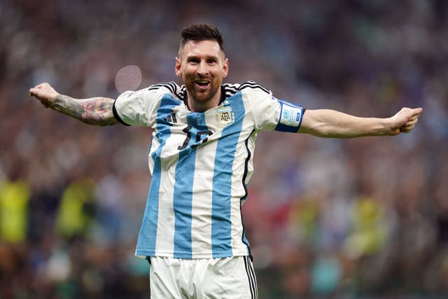 <p>Lionel Messi is heading to Miami (Mike Egerton/PA)</p>