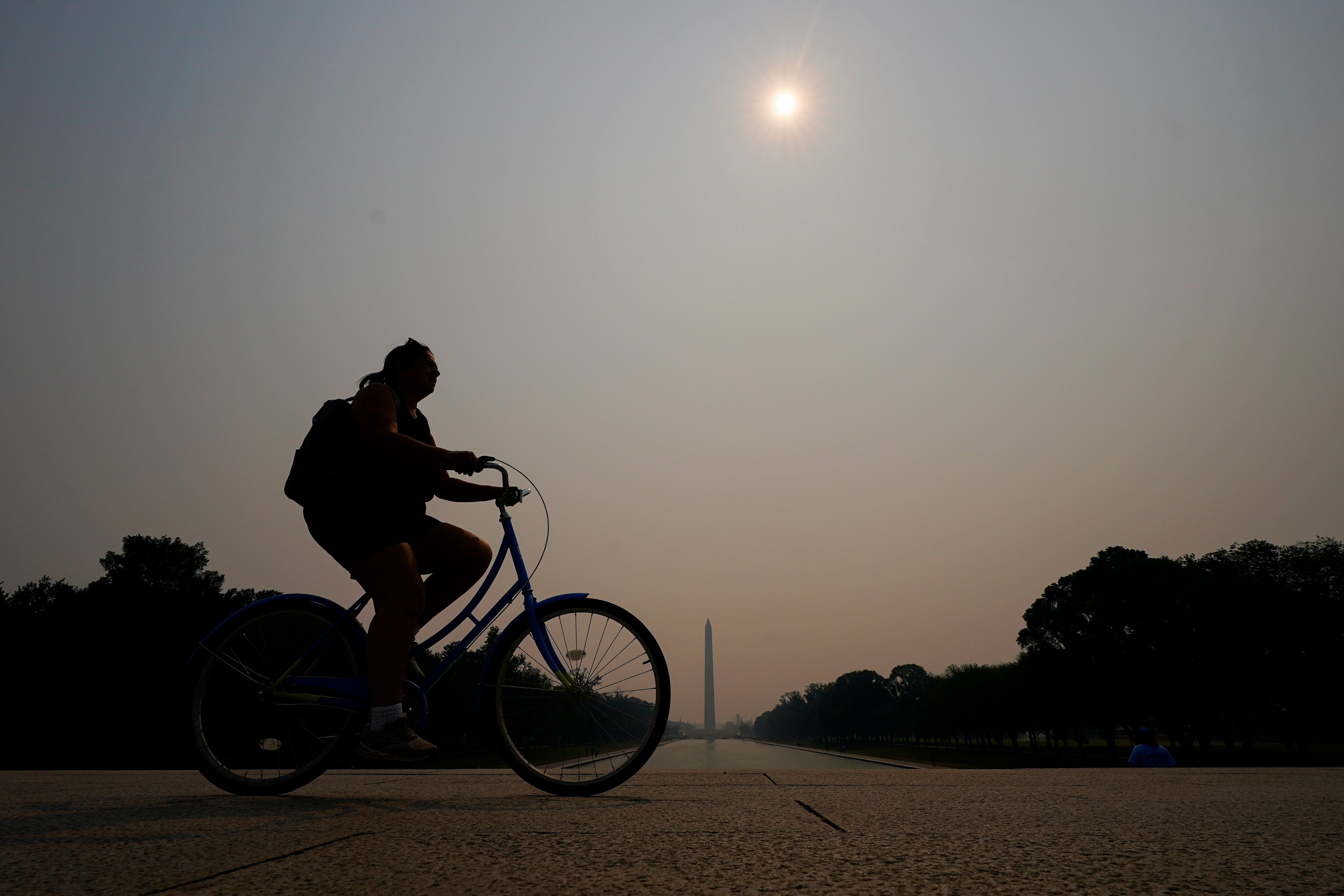 Canada Wildfires Washington