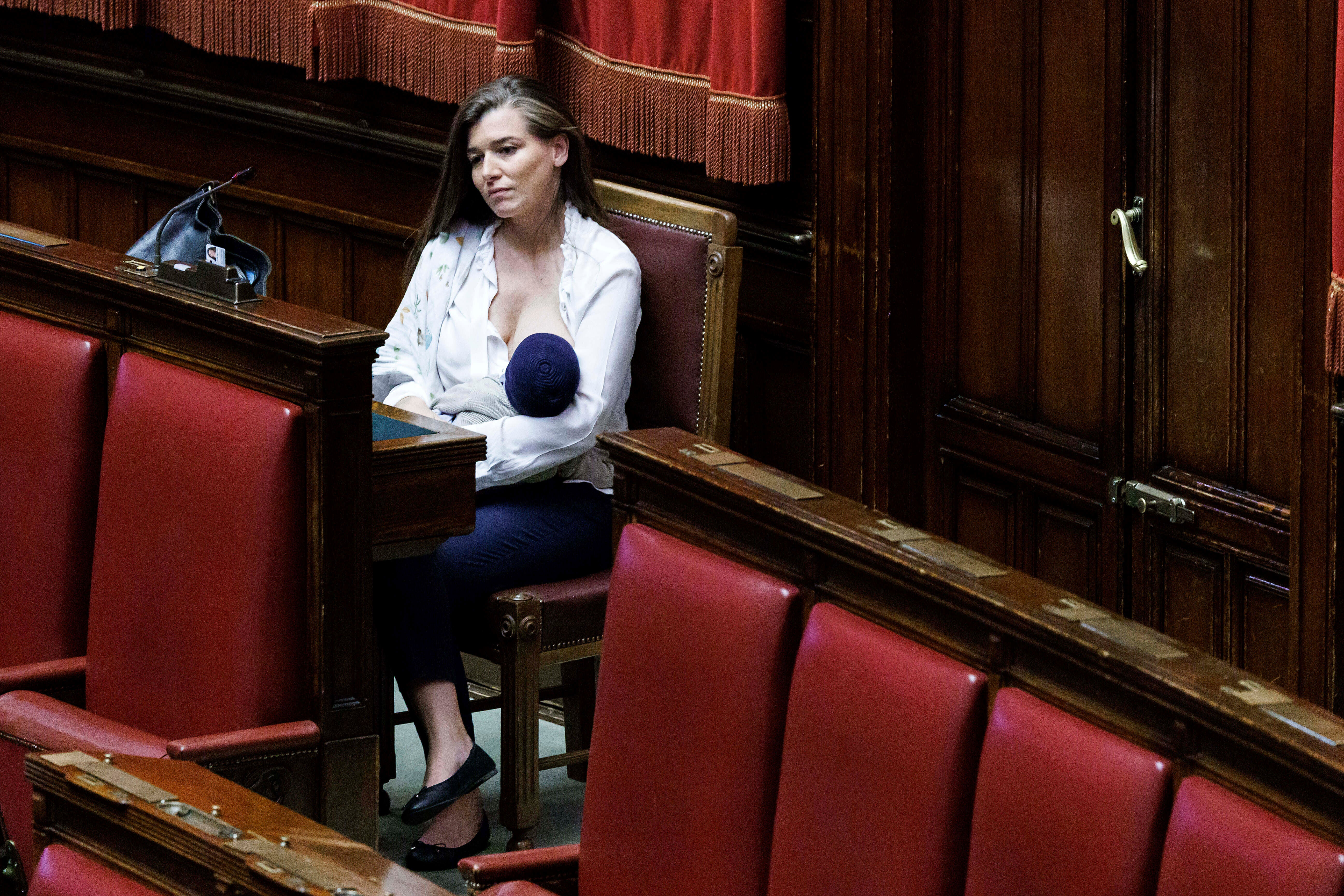 Italy Nursing Lawmaker