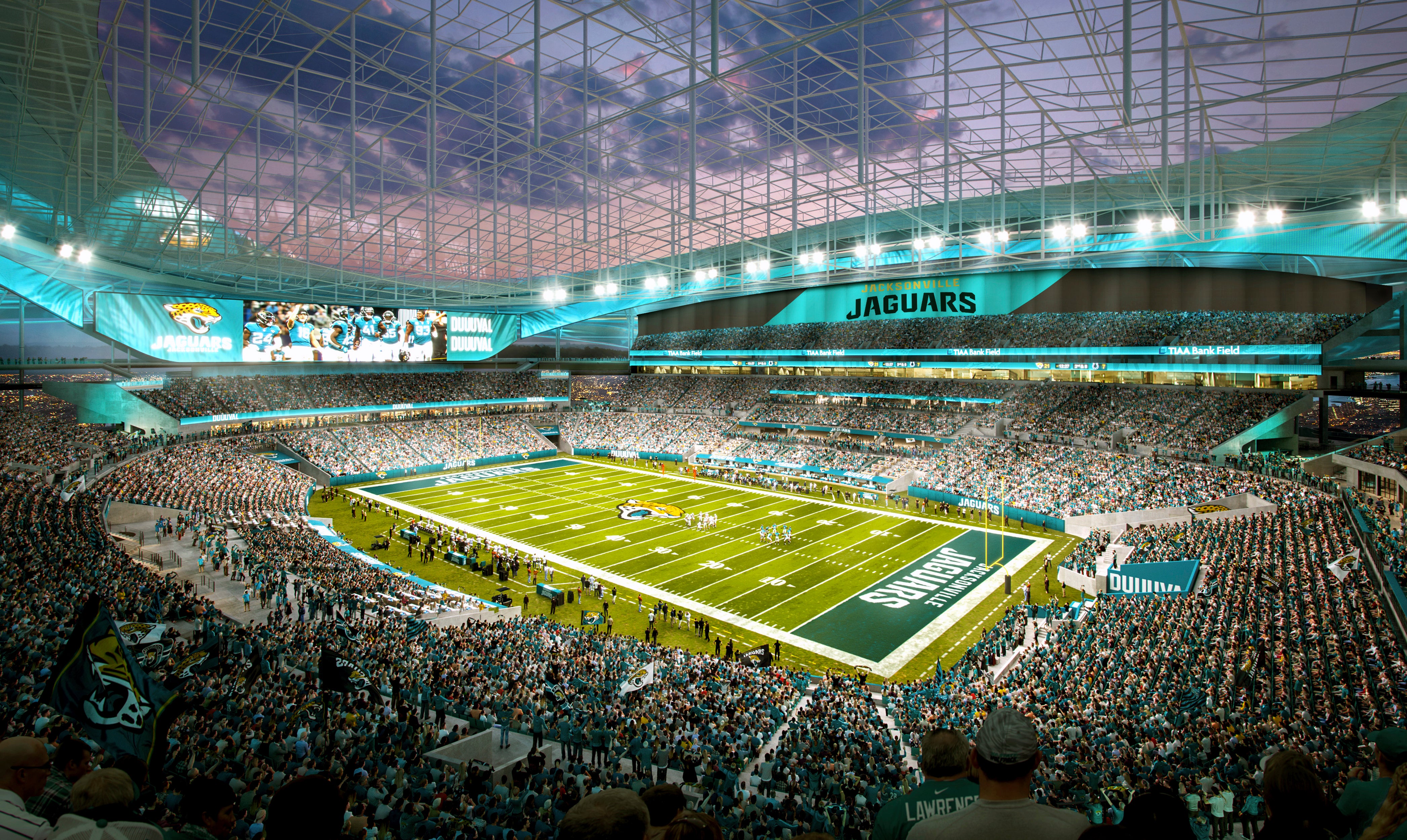 Jaguars Stadium Renovation Football
