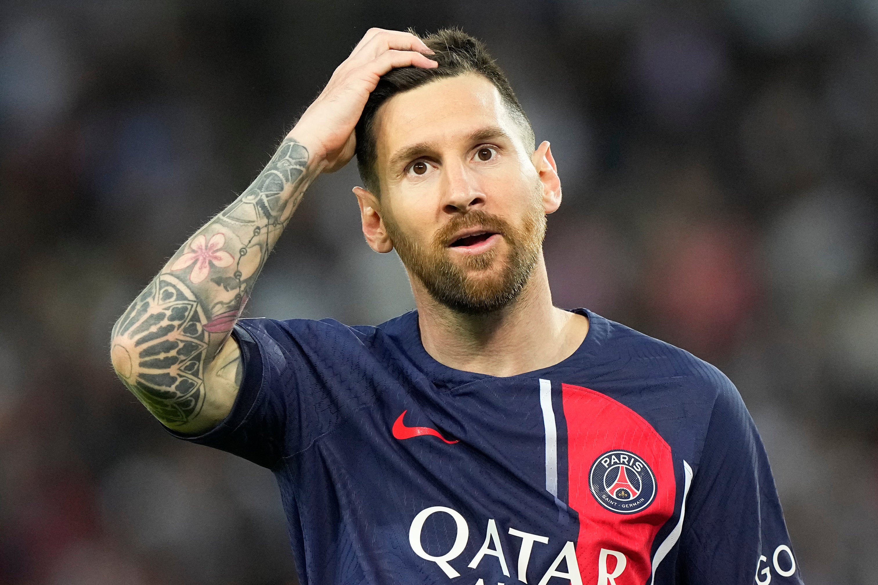 Lionel Messi’s time in Paris failed to live up to expectations