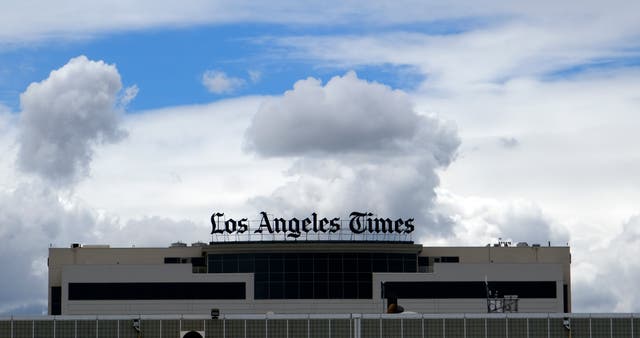 Newspaper Layoffs LA Times
