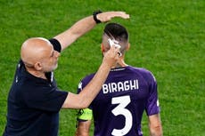 West Ham vs Fiorentina LIVE: Europa Conference League final score and updates as West Ham fans throw missiles