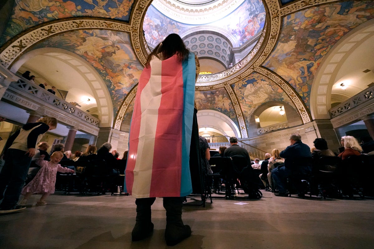 Missouri governor signs ban on transgender health care, school sports
