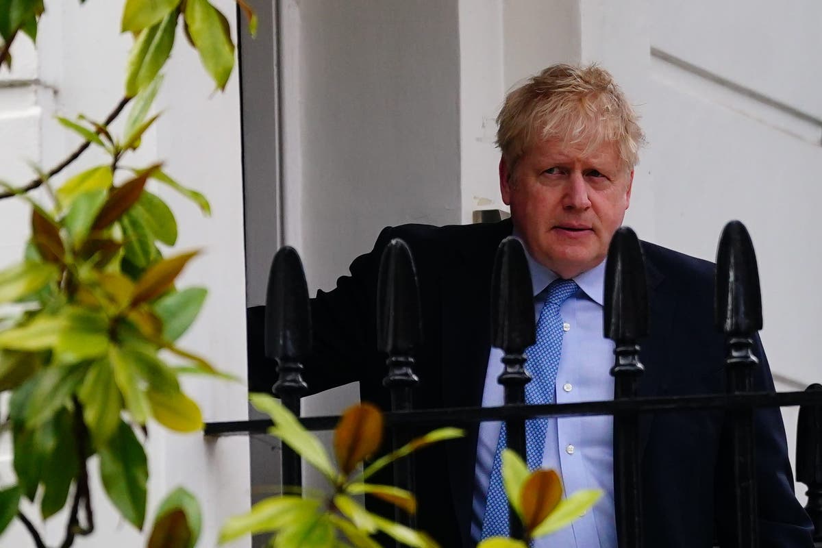 Boris Johnson news – live: Sunak urged to put ex-PM’s resignation honours list ‘through shredder’