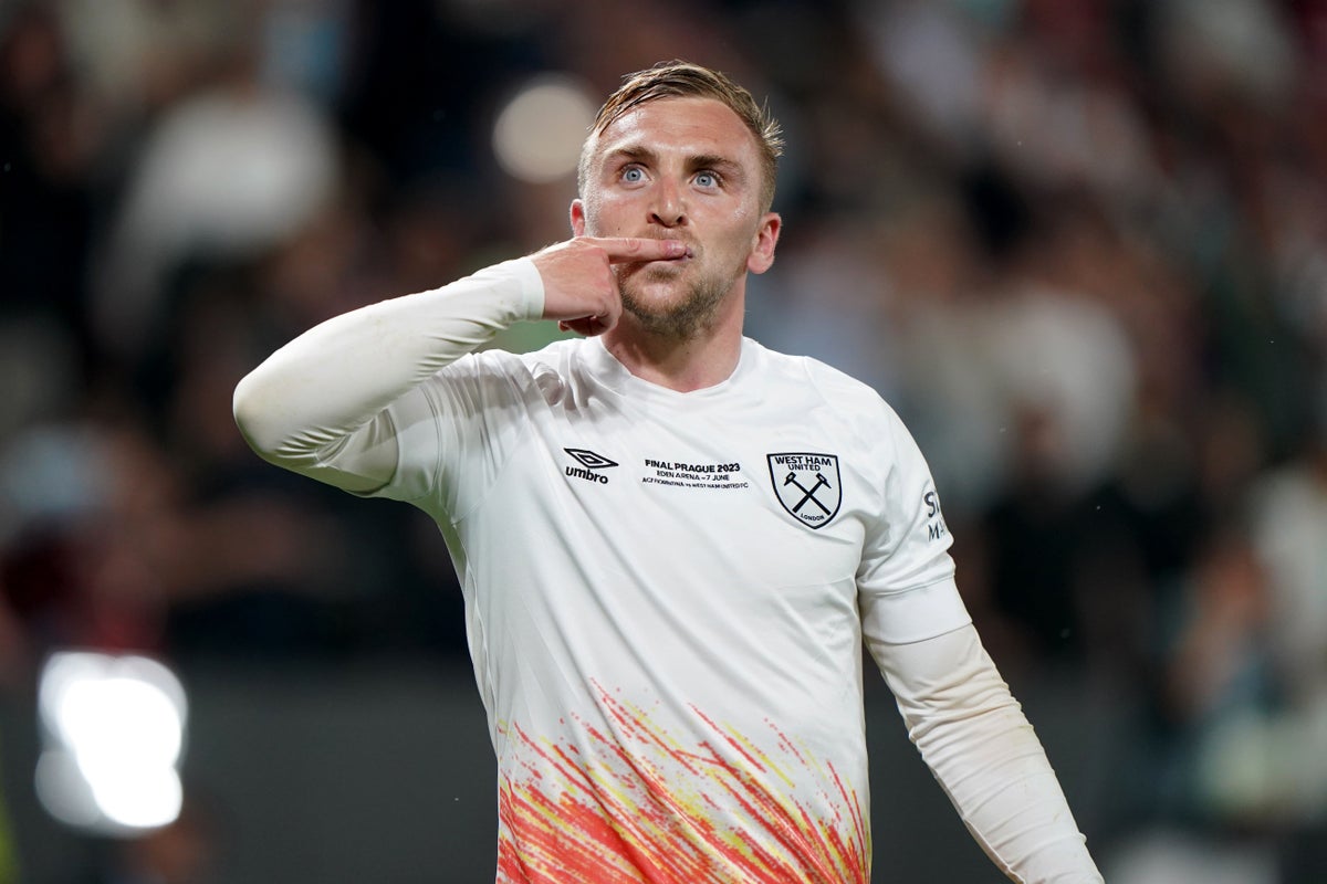 ‘Best feeling I’ve ever had’: Jarrod Bowen reacts to West Ham’s ‘surreal’ win against Fiorentia