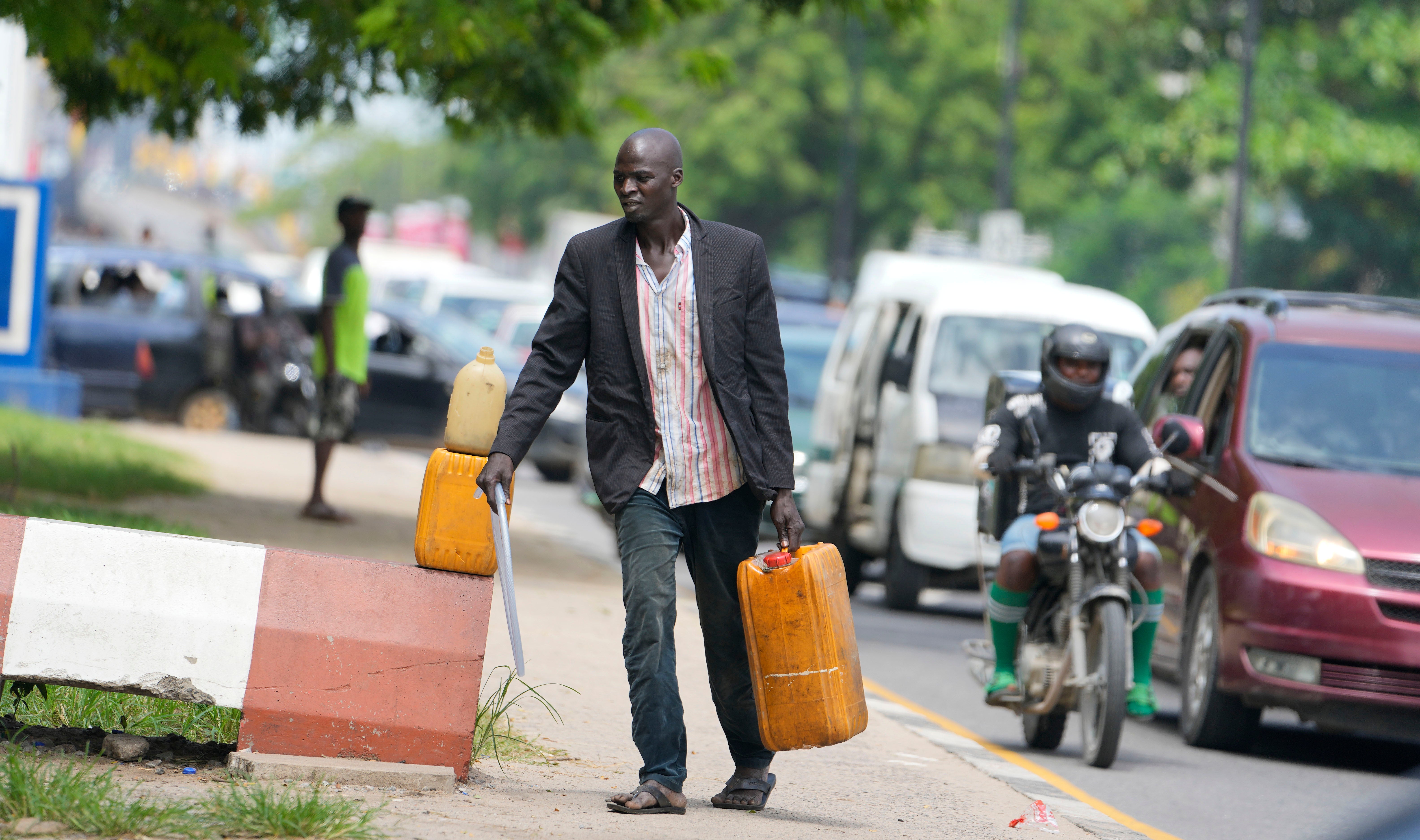 Nigerian Leader Defends End To Fuel Subsidy As…