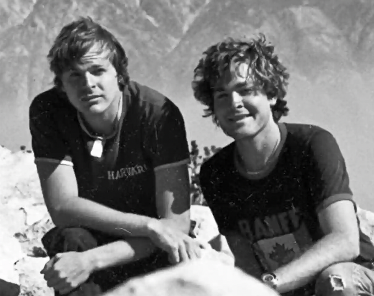 Steve Johnson and his brother Scott were avid mountain climbers and best friends