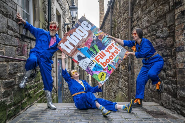 The Edinburgh Fringe Festival has unveiled its programme (Jane Barlow/PA)