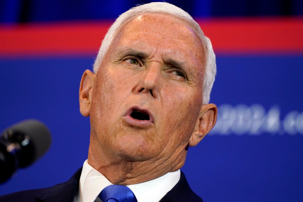 Mike Pence would rather see armed school guards than gun control reforms
