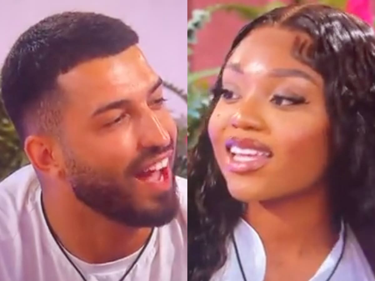 Fans charmed by Whitney Adebayo in latest episode of Love Island