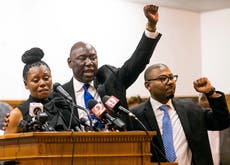 Ben Crump demands justice for Ajike Owens, the latest time he's supported a grieving Black family