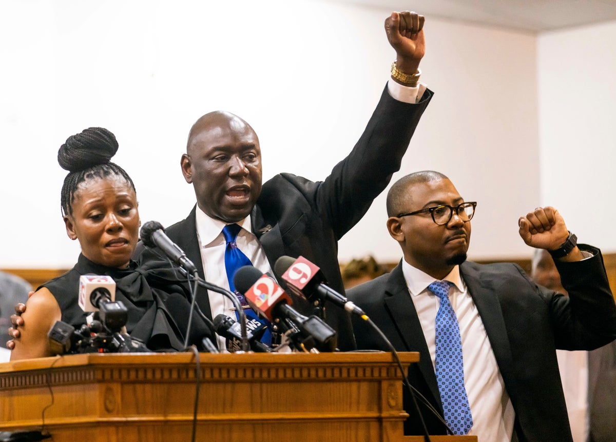 Ben Crump demands justice for Ajike Owens, the latest time he’s supported a grieving Black family