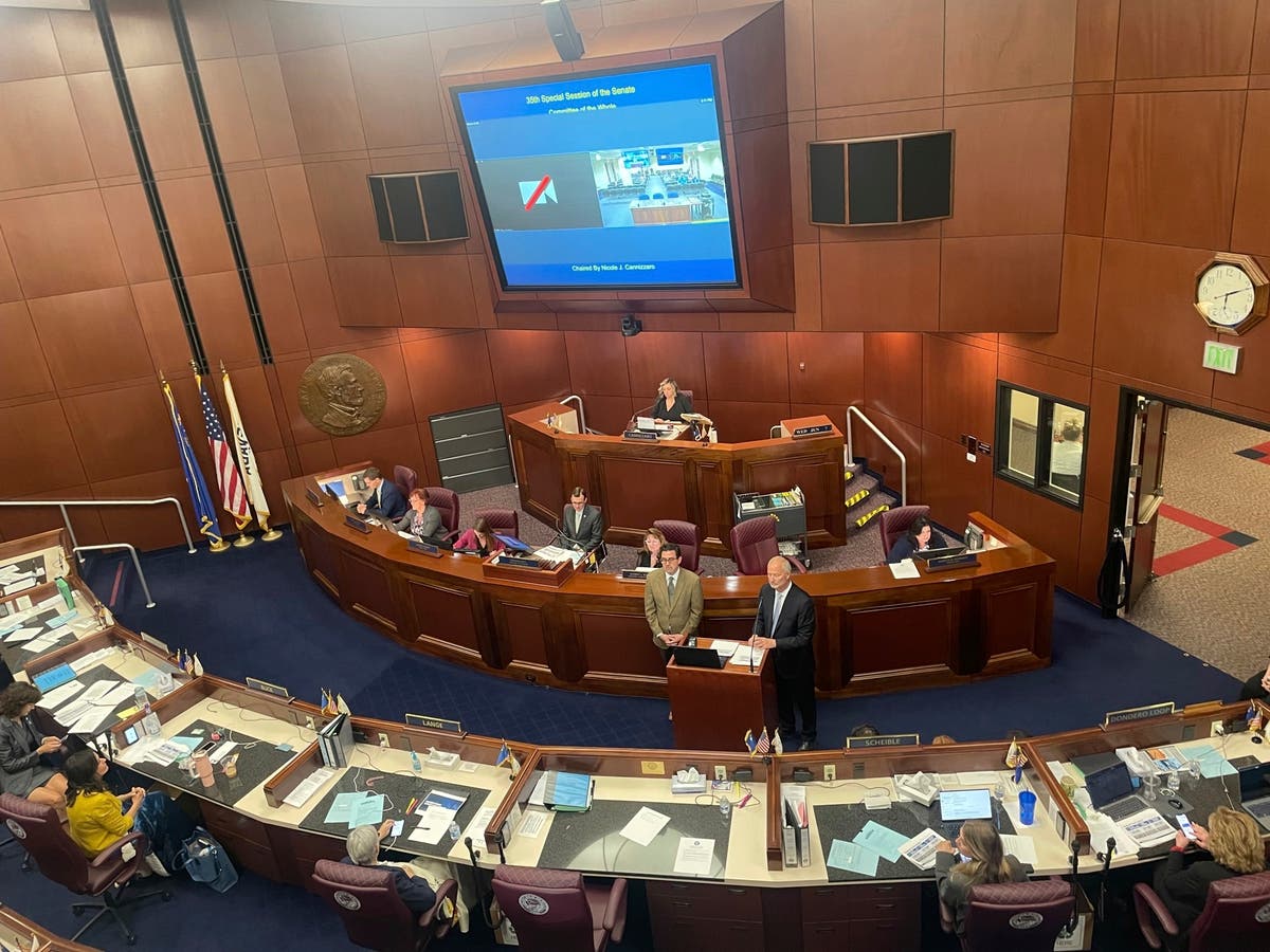 Nevada revisits Oakland Athletics stadium plan in special legislative