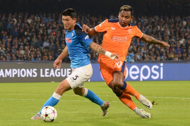 Could Napoli’s Kim Min-jae (left) be on the way to Newcastle? (Agostino Gemito/PA)