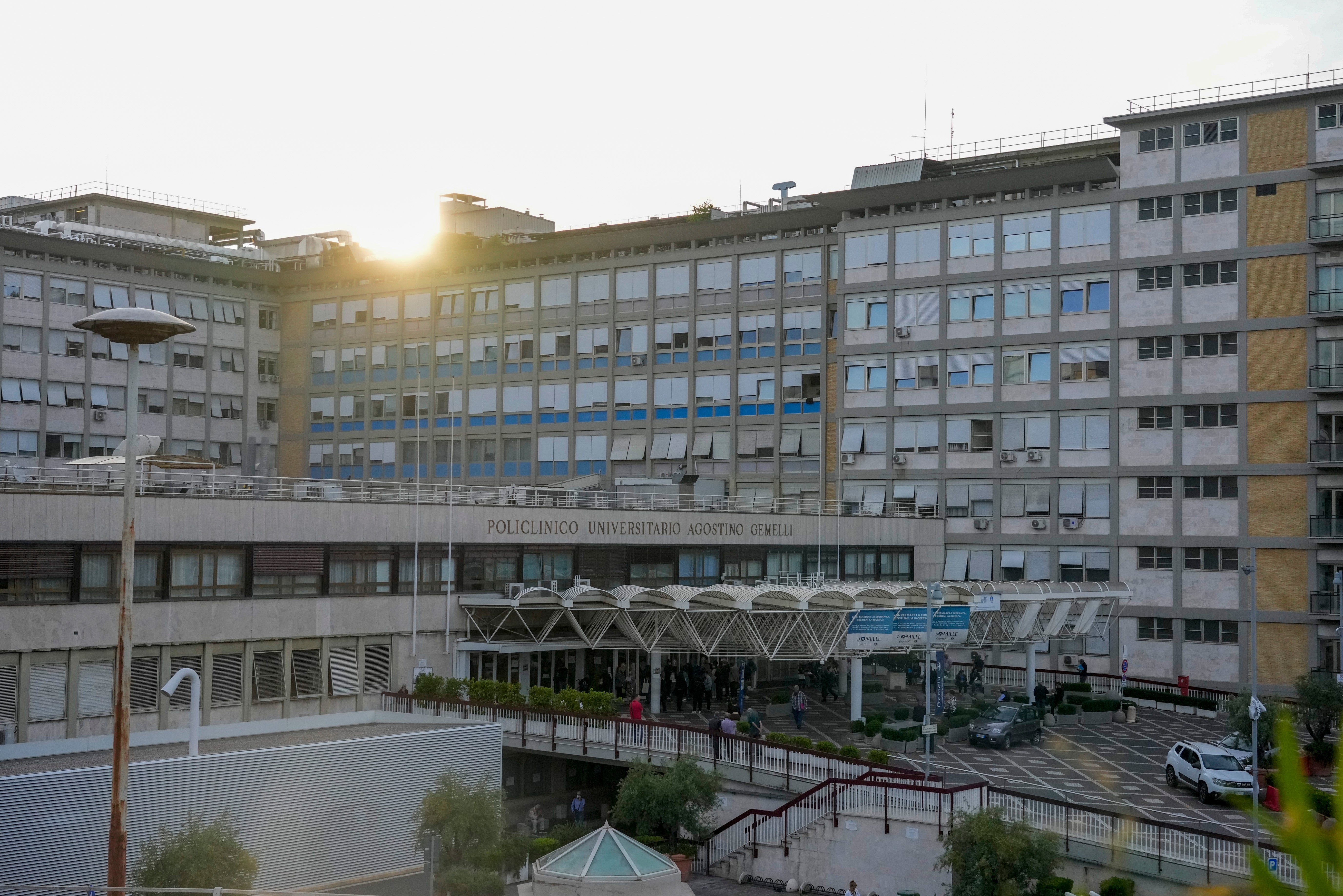 Vatican Pope Surgery