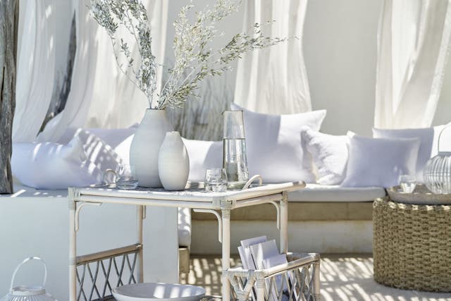 From tableware to towels, white is the colour for summer (The White Company/PA)