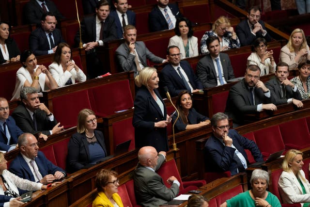 France Pension Parliament