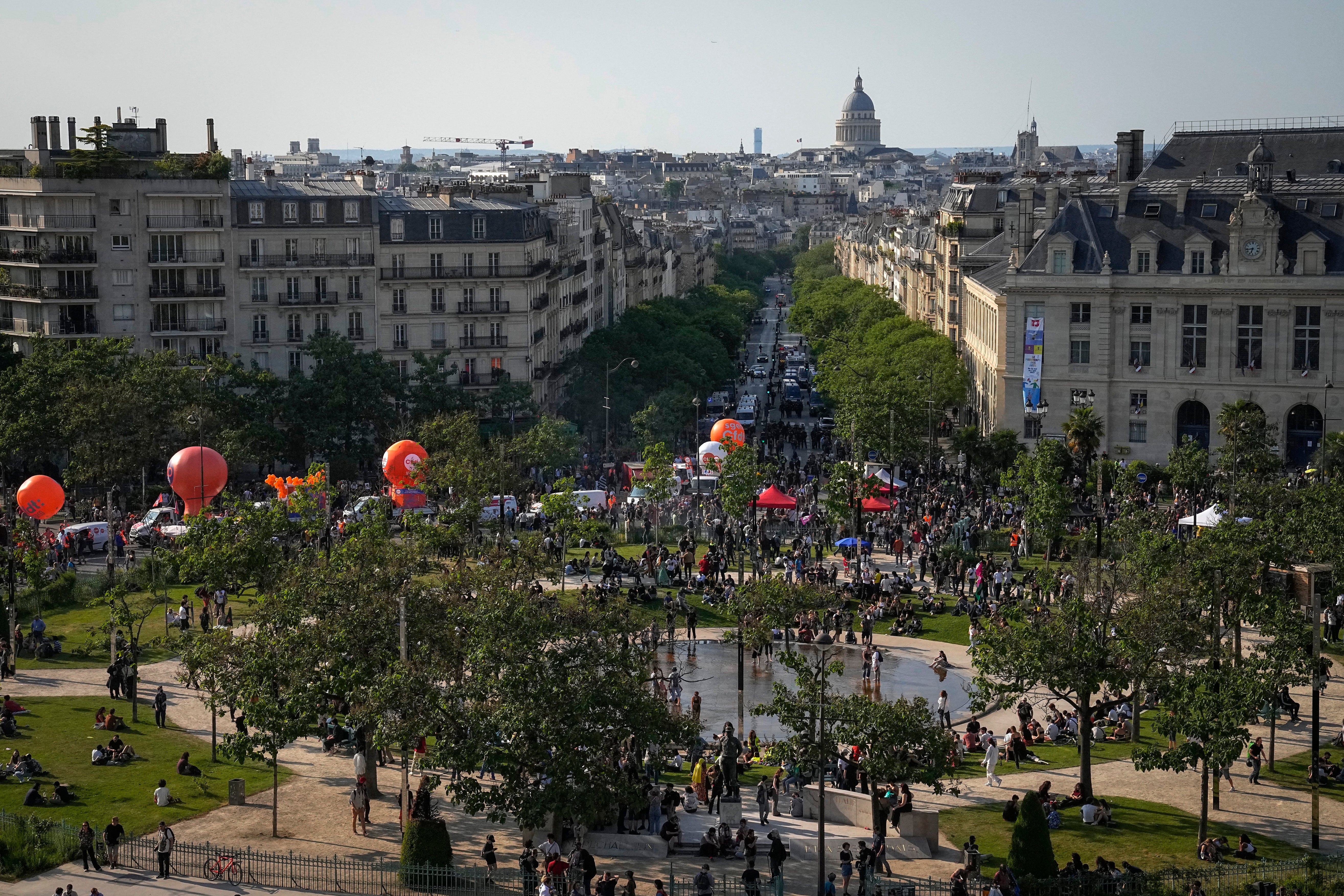 France Pension Protests